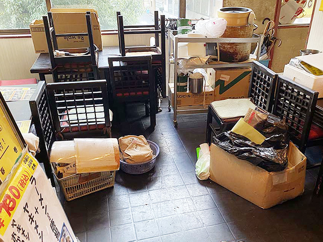 事務所・店舗の整理