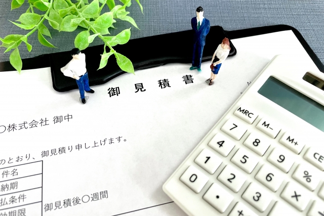 明朗見積で安心してご相談いただけます
