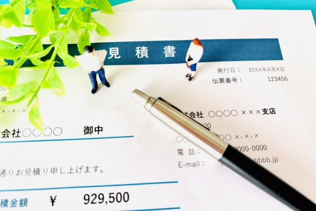 東京都で蓄電池を導入する際の見積りの正しい見方イメージ