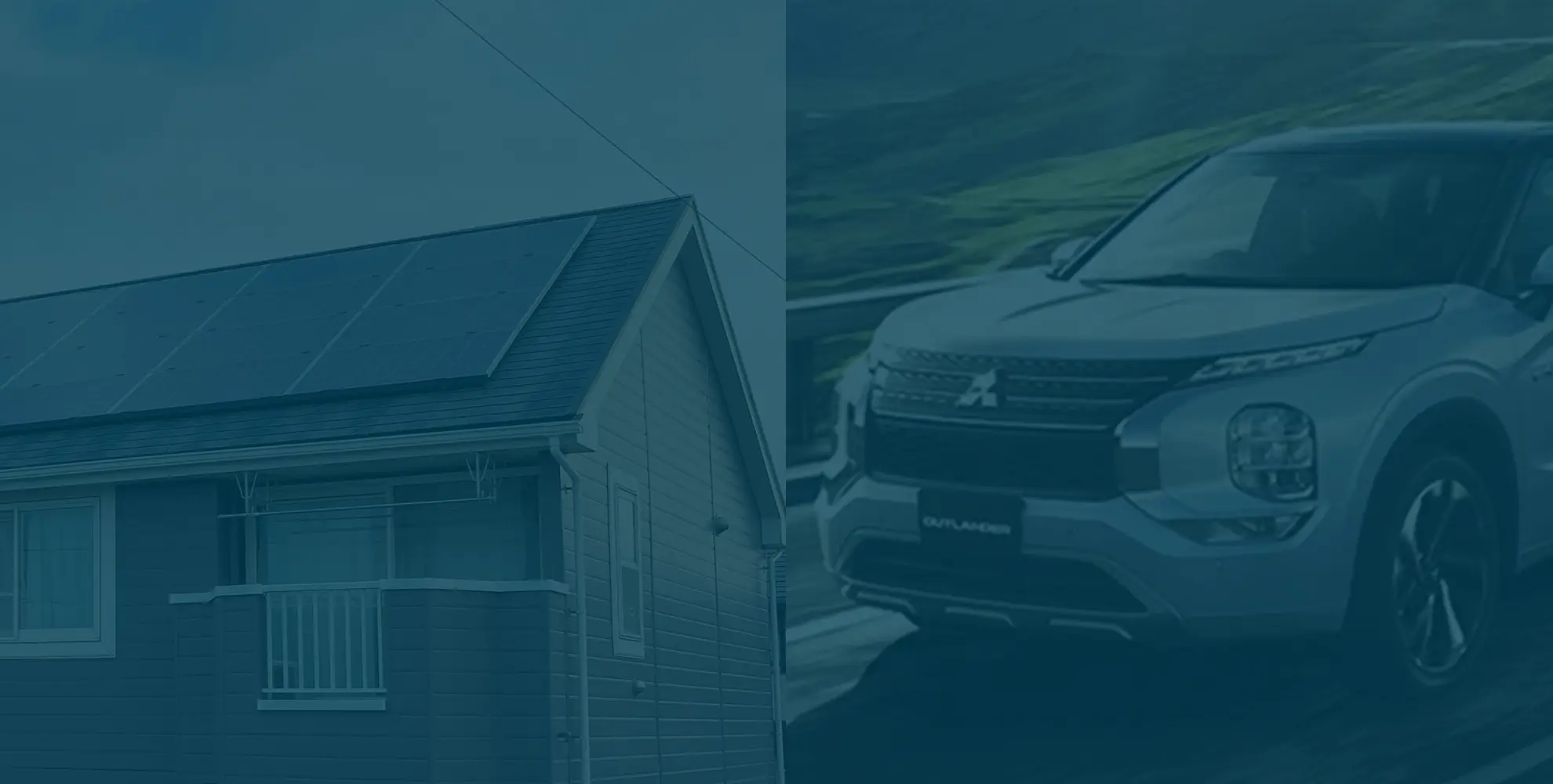 蓄電池容量と電気代削減効果のシミュレーションを案内するバナー